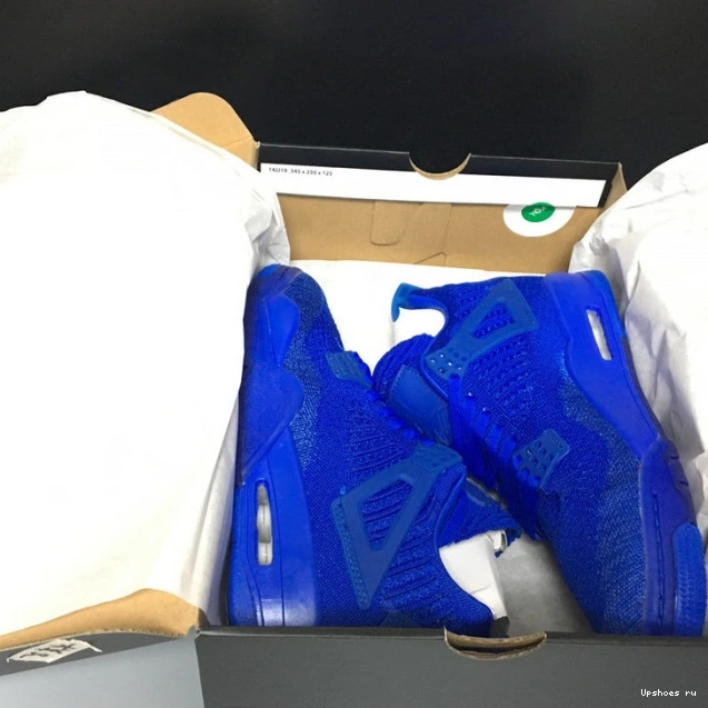 ROYAL” AIR FLYKNIT JORDAN 4 “HYPER AQ3559-400 0911